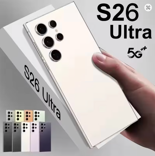 2025 HOT S26 Ultra 5G 22GB 2TB original intelligent 5G dual card dual standby Android 14 system global version 8000mAh battery